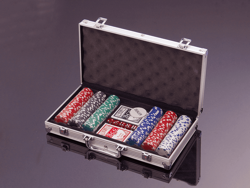 POKER CHIP SET GBC203