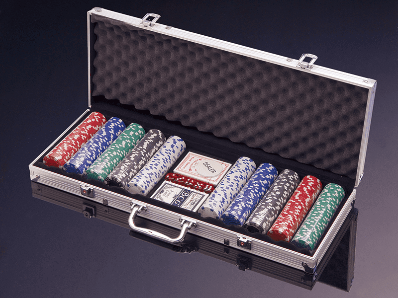 POKER CHIP SET GBC205