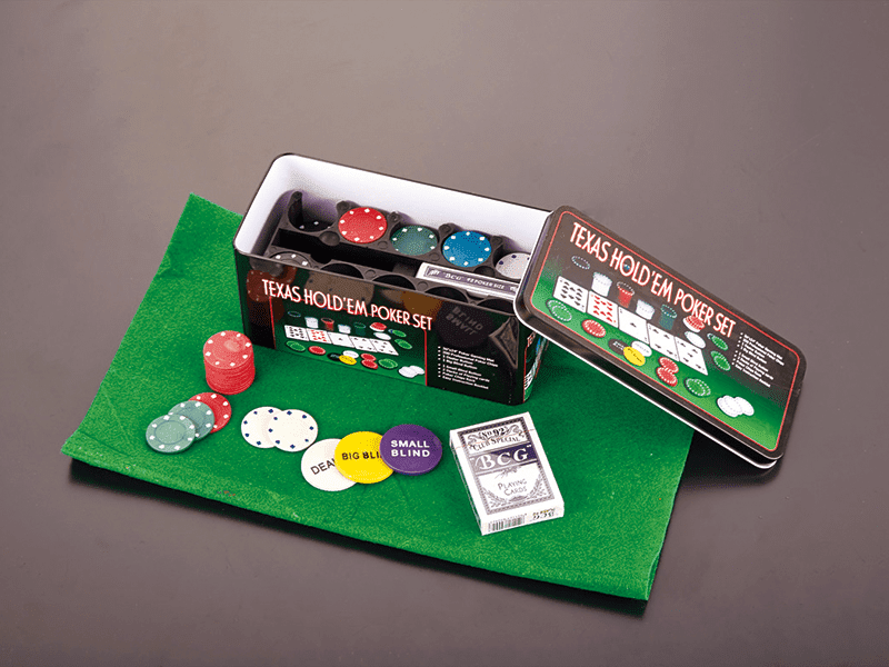 POKER CHIP SET GBC209