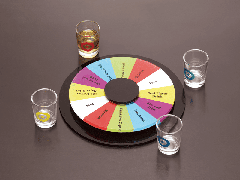 DRINKING ROULETTE  GB066-T